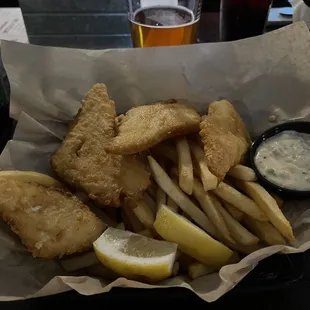 Fish and Chips