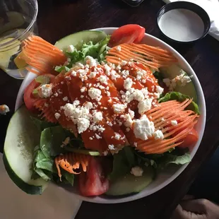 Buffalo Chicken Salad