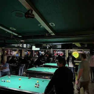 Pool tables