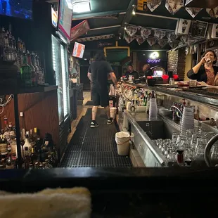 Bar area - daily happy hour and soup of the day daily.