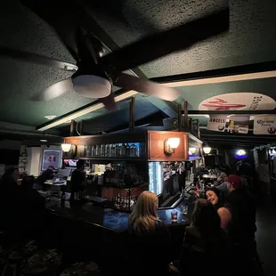 Bar area