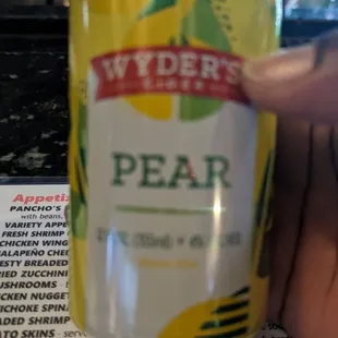 Wyder&apos;s Pear Cider