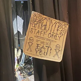 Employee only section