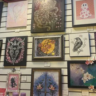 Art from local artists