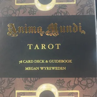 Tarot deck!