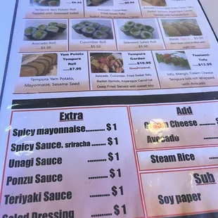 Menu 9/7/22