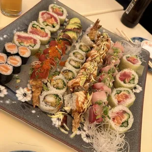 food, sashimi, sushi, sushi and sashimi