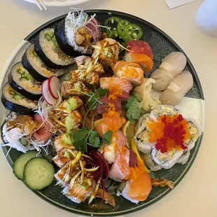 food, sushi and sashimi, sashimi, sushi