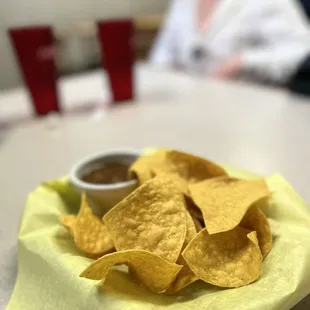 Chips and Salsa