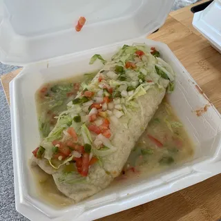 Chicken Burrito