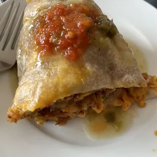 Chorizo Burrito