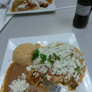 Enchiladas