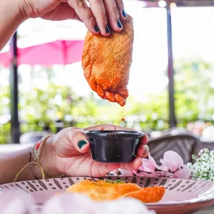 Birria Empanadas