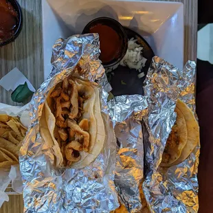 Grilled Chicken Tacos