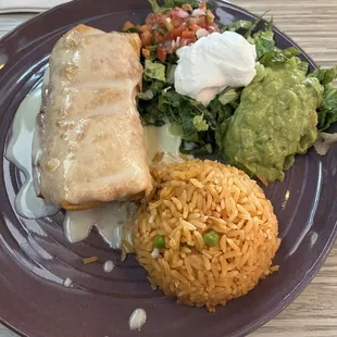 Shredded Beef Burrito