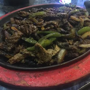 Steak Fajitas