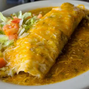 Carnitas Burrito