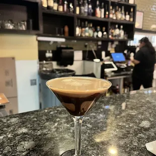 Chocolate Martini