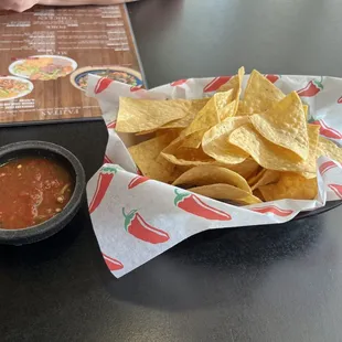 Chips &amp; Salsa