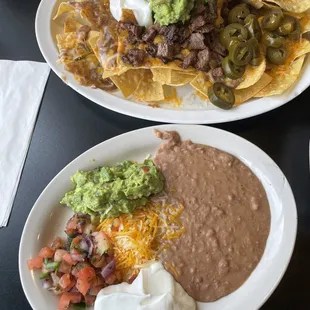 Super Nachos with Meat