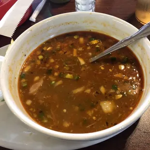 Menudo, just terrible..