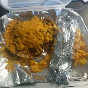 Mexican dinner platter