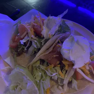 Steak tacos
