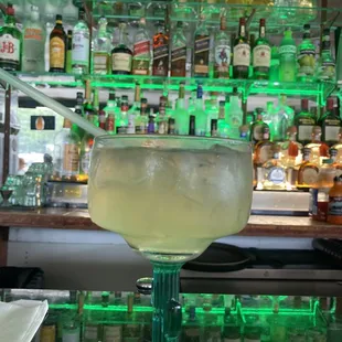 Delicious margaritas