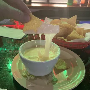 Queso is legit