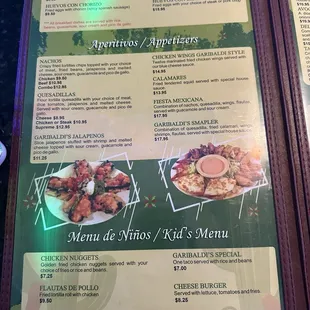 ramen and noodles, menu