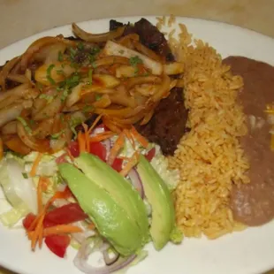 Bistek a la Mexicana