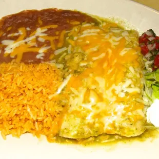 Salsaverde Enchiladas
