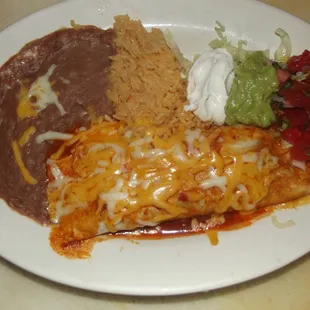 Chicken Enchilada