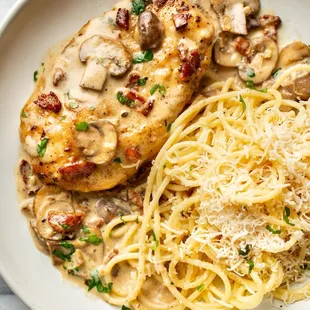 Chicken Marsala