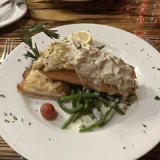 Salmone a La Venezia