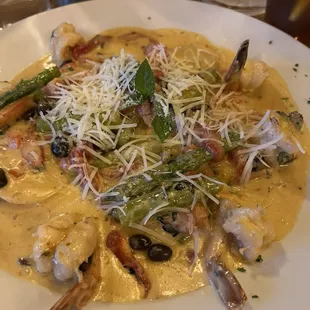 lobster ravioli