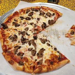 I ate the pizza before my phone could capture it all