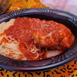 Chicken parmesan