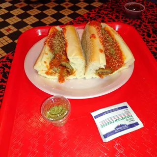 Veal Sub
