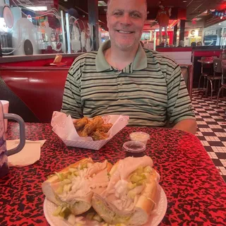 Turkey Sub/ Tuna Sub