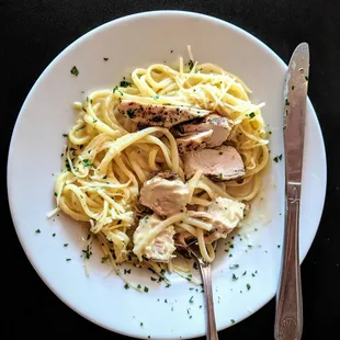 Garlic Herb Chicken Pasta