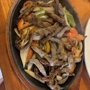 Steak fajita