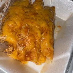 Yet again, the wrong enchiladas.