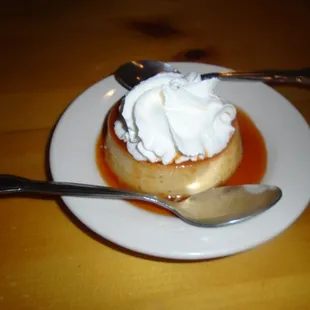 Flan.