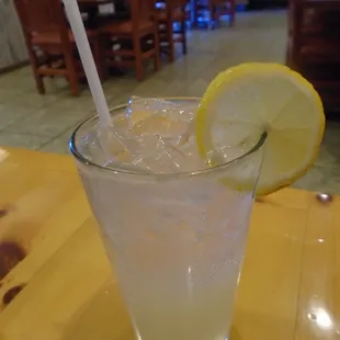 Vodka Lemonade specialty cocktail.