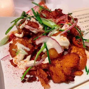 Papas Bravas Quebradas