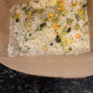 Summer Squash Risotto