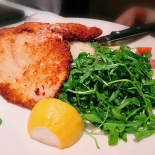 Y got the Chicken Milanese. Delicious!