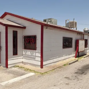 Front/Side of building