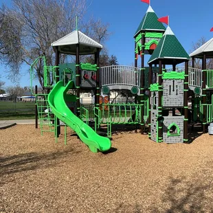 Age 5 and up side of the park